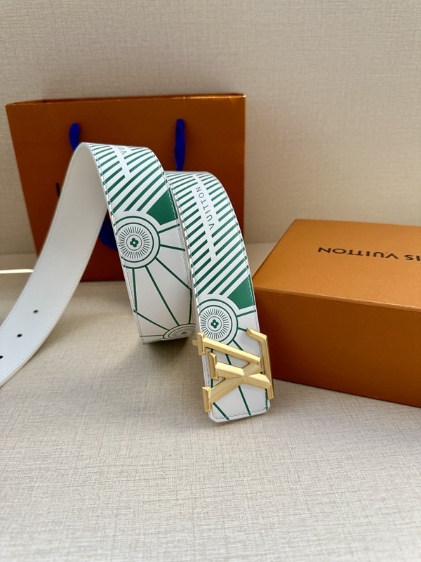 激安ルイヴィトンベルト角部分ディテール